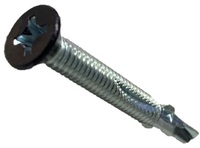 12-14 X 1 3/4 PH FLAT REAMER SDS #3 PT ZINC PT. #18 BLACK